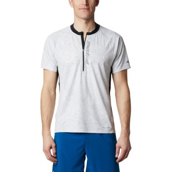 Columbia T-Shirt Heren, FKT Short Sleeve Top Wit, 79GAPKDLN